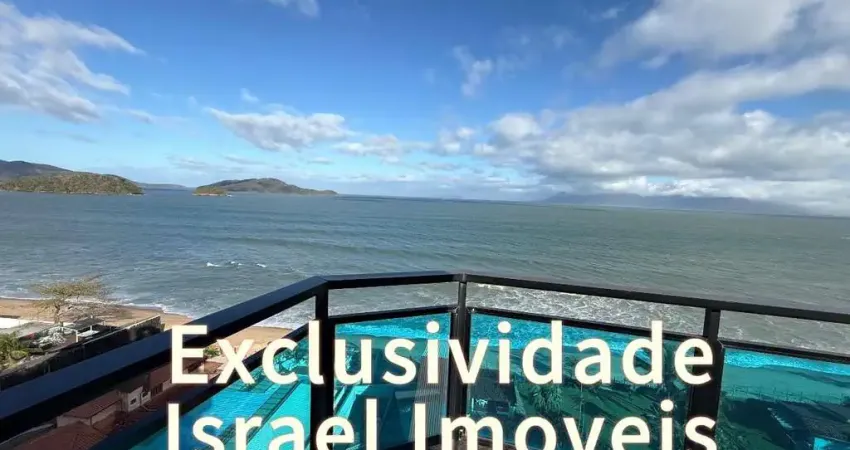 Apartamento de frente para o mar c/2 dorms no massaguacu vista deslumbrante!