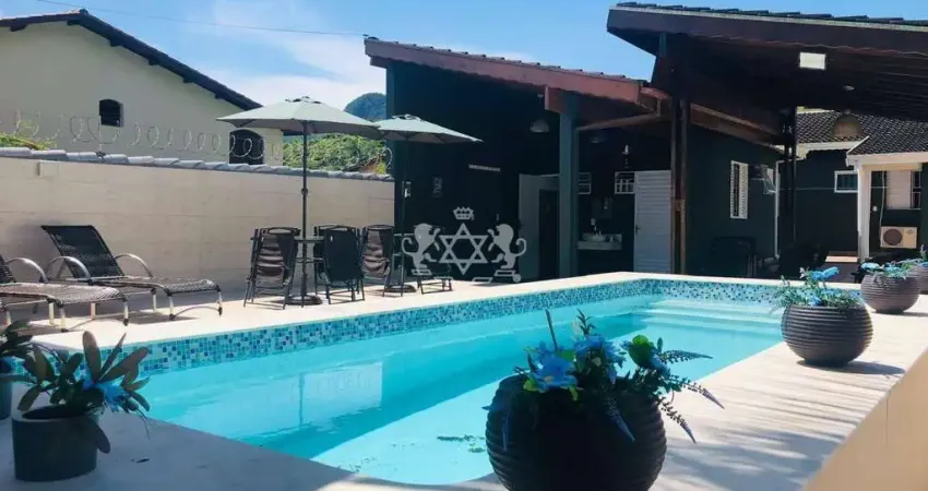 Casa com 5 quartos à venda na Rua Margarida, 24, Jardim Casa Branca, Caraguatatuba