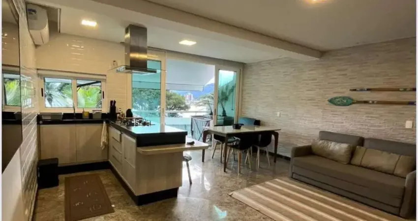 Flat com 1 quarto à venda no Martim de Sá, Caraguatatuba