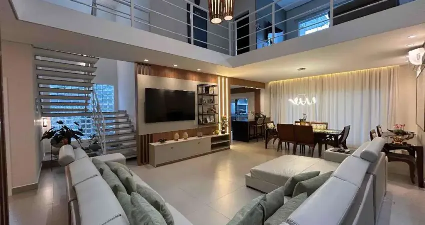 Sobrado a venda, 'mobiliado' com 4 dormitorios sendo 3 suites, area de lazer completo churrasqueira e piscina no bairro cidade jardim, caraguatatuba, sp.