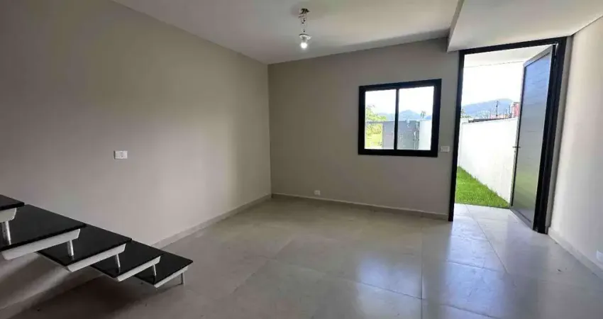 Sobrado recem construido em pereque mirim, caraguatatuba - sp