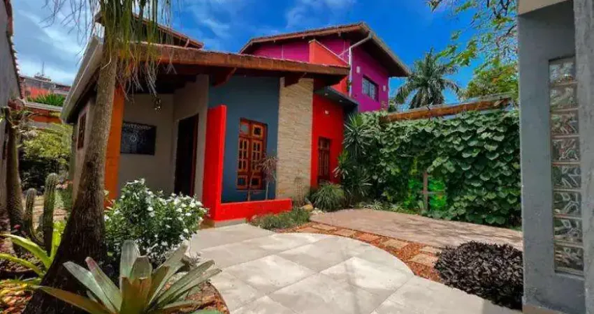 Casa venda com piscina e so 100mts da praia do indaia, caraguatatuba, sp