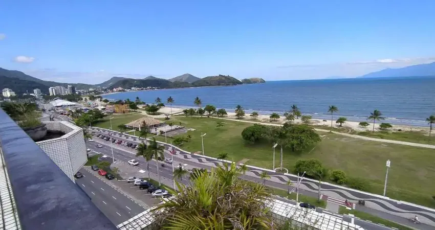 Cobertura duplex a venda 3 dormitorios (sendo 1 suite), 2 vagas, com vista panoramica para o mar, a venda no centro de caraguatatuba.