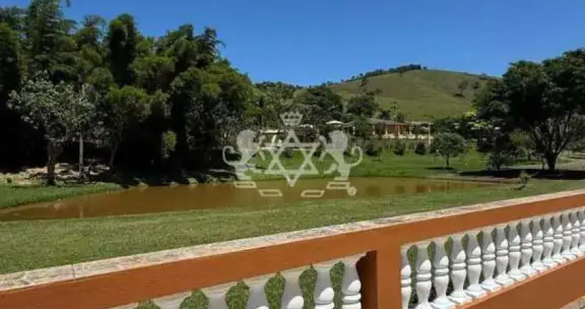 Chacara a venda em paraibuna, sp - 108.900m2 - 5 quartos (sendo 1 suite) - lago para pesca