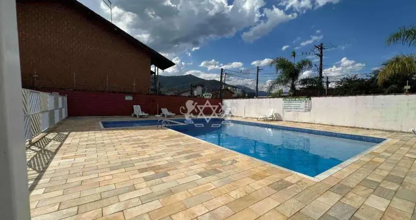 Loft mobiliado a venda na martim de sa condominio fechado em caraguatatuba/sp