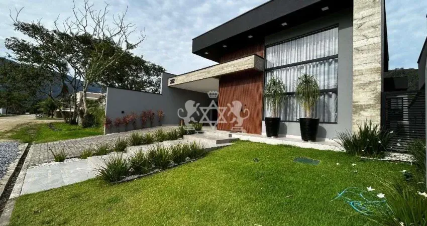 Casa terrea a venda no condominio mar verde praia da mococa, caraguatatuba/sp.