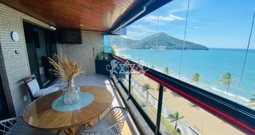 Apartamento 3 Dormitórios ( 3 Suítes ), 132 m², à Venda Martim de Sá - Caraguatatuba/SP