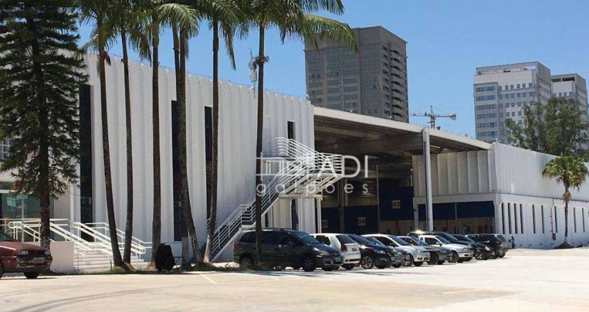 Galpão Locação - 55.201 m² - Polo Empresarial Tamboré - Alphaville - SP