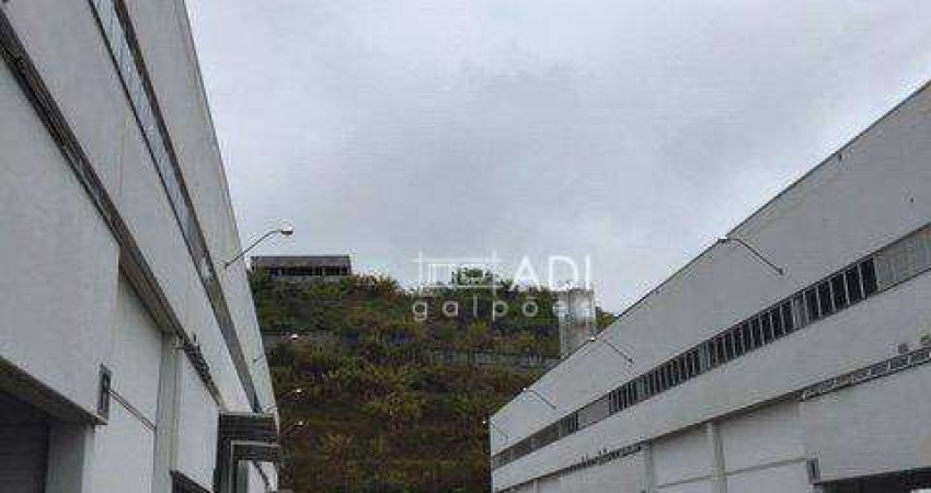 Galpão Logístico para Locação - 1.100 m² - Rod. Castello Branco - Jandira - SP