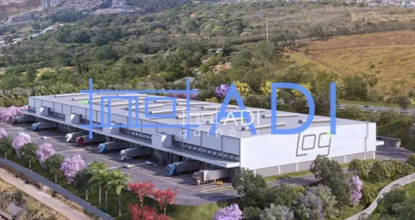 Galpão Industrial Logístico para Locação - 12.429 m² - Barreiro - Belo Horizonte - MG