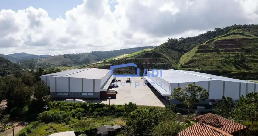 Galpão Industrial Logístico Locação -  7.200 m² - Juiz de Fora - MG