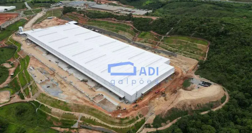 Galpão Industrial Logístico para Locação - 11.670 m² - Rod. Fernão Dias - Contagem - MG