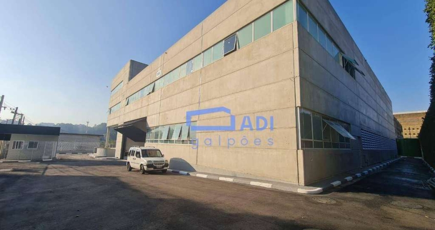 Galpão Industrial Logístico  Venda e Locação - 3.000 m²- Jardim Mutinga - Barueri - SP