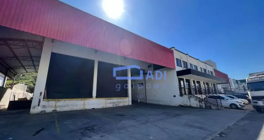 Galpão Industrial Logístico Aluguel -  1.500 m² - Polo Industrial Jandira - Jandira - SP