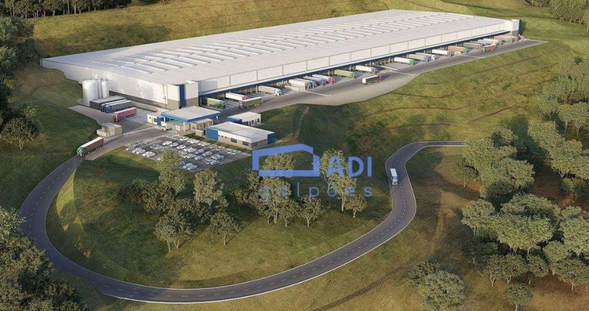 Galpão Industrial Locação - 29.506 m² - Extrema - MG