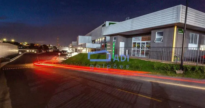 Galpão Industrial Logístico Locação - 1.741 m² -  Contagem - MG