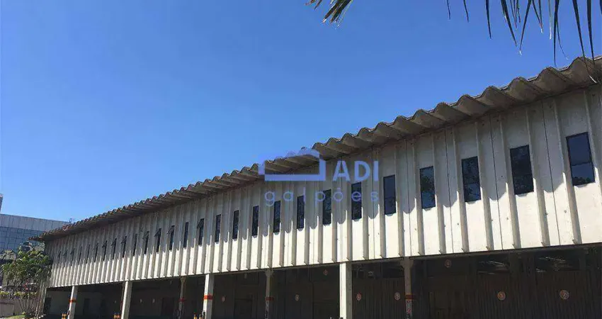 Galpão Industria Logístico Locação 12.086 m² - Tamboré Alphaville - Barueri - SP