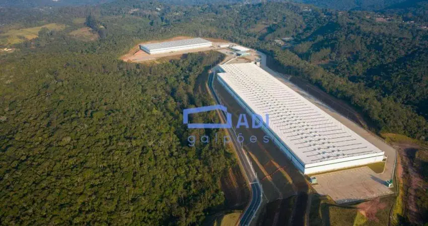 Galpão 8369 m² - 13 docas - régis bittencourt – itapecerica da serra
