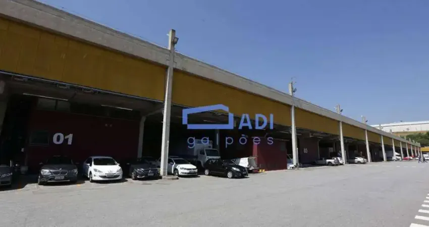 Galpão Industrial/Logístico - 2.000 m² - Alphaville Tamboré - Barueri - SP