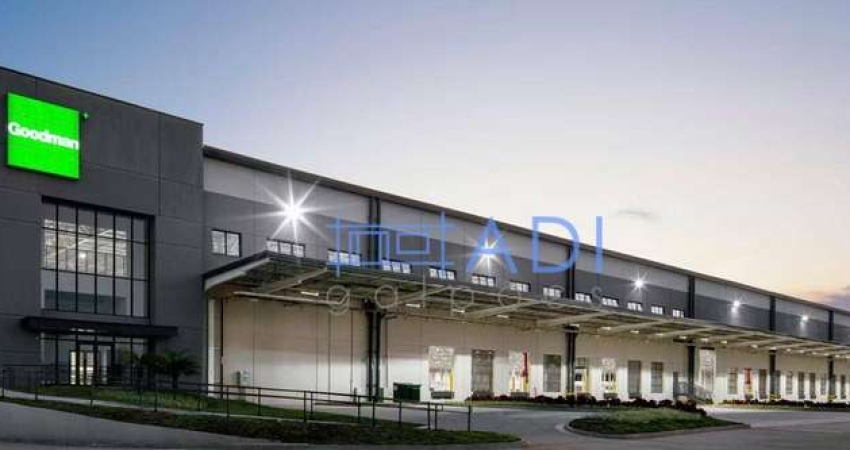 Galpão Logístico/Industrial Cross Dock -  Locação - 9.804 m² - Rod. Anhanguera – Cajamar/SP