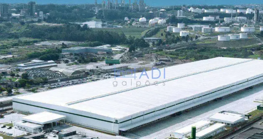Barracão / Galpão / Depósito para alugar na Avenida Alberto Soares Sampaio, 1, Capuava, Mauá