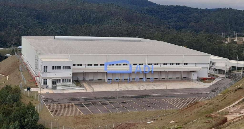 Galpão Industrial Locação 29.038 m²  – Cond. Fechado -  Cajamar/SP