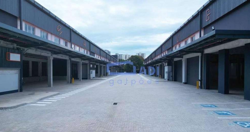 Galpão Industrial Logístico para Locação - 1856 m² -  Vila Anastácio - São Paulo - SP