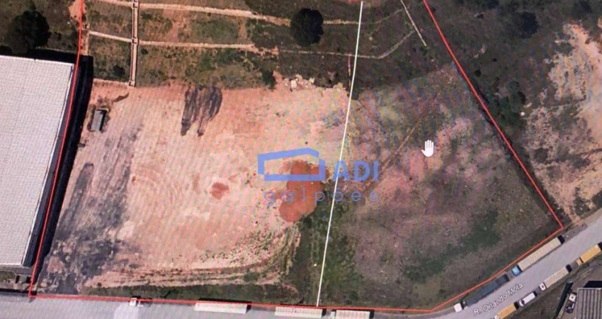 Terreno Industrial 4.545 m² - Condomínio Fechado - Jandira - SP