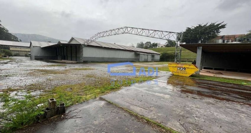 Galpão Industrial Venda ou Locação 7.669 m² - Jardim Berval - Barueri - SP
