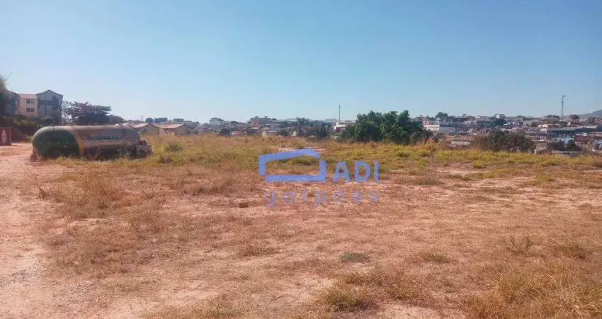 Terreno para Locação - Fins Industriais - 14.000 m² - Contagem - MG