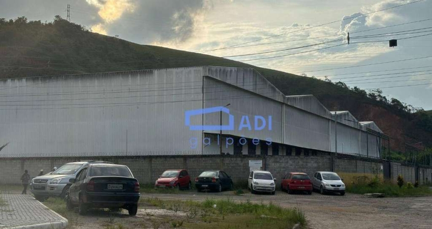 Galpão Industrial Logístico para Locação - 4.000 m² - Distrito Industrial - Juiz de Fora - MG