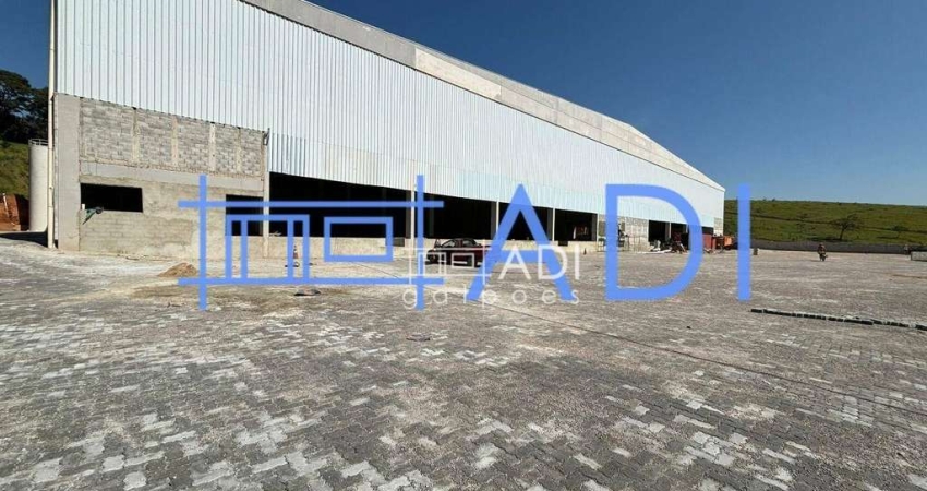 Galpão Industrial Locação - 2.200 m² - Extrema - MG