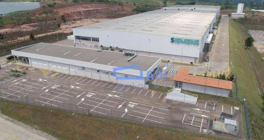 Galpão Industrial para Locação - 12.610 m² - Rod. Bandeirantes - Cabreúva - SP