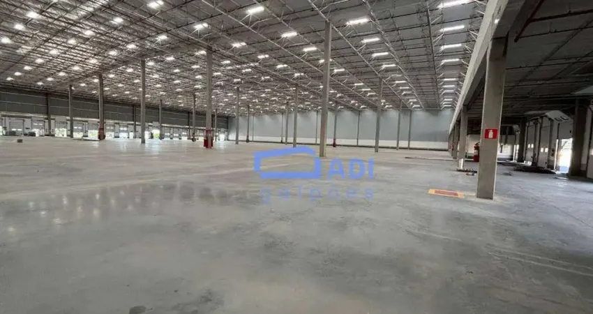 Galpão Industrial Logístico para Locação - 2.728 m² - Rod. Fernão Dias - Contagem - MG