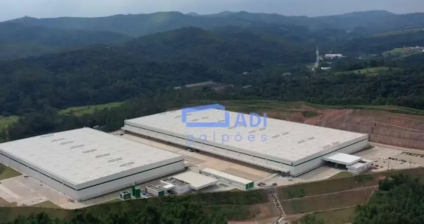 Galpão Logístico Condomínio Fechado - Locação - 9.531 m² - Rod. Edgard Zambotto - Franco da Rocha - SP