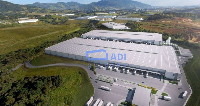 Galpão Industrial Logístico para Locação - 27.513 m² - Rod. Fernão Dias - Extrema - MG