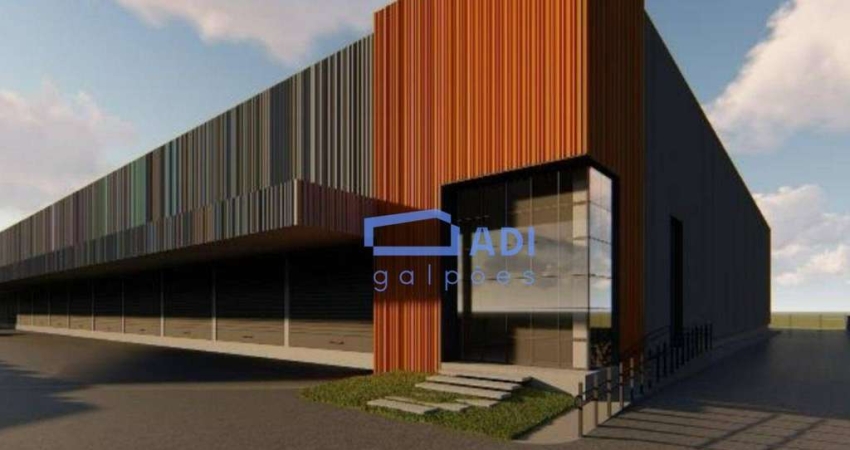 Galpão Industrial Logístico para Locação - 1.310 m² - Rod. BR 040 - Contagem - MG