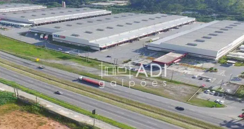 Galpão Logístico Locação 5.912 m² - Rodoanel - Embu das Artes /SP