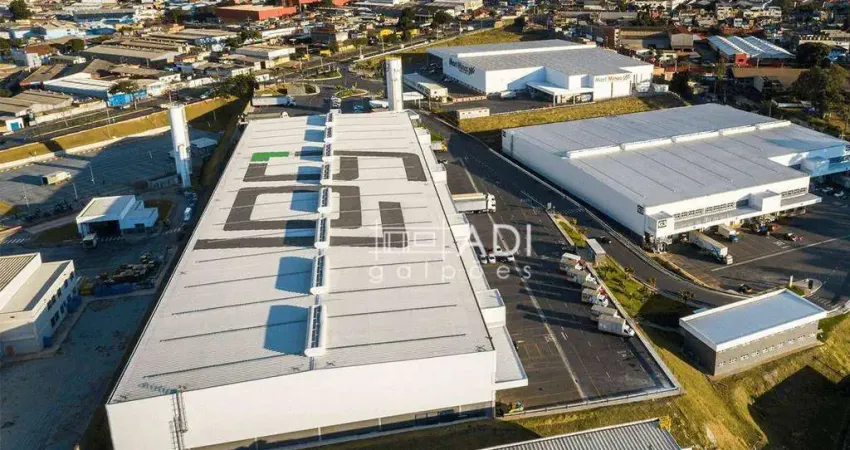Galpão Industrial Logístico para Locação - 2.343 m² - Rod. Fernão Dias - Contagem - MG