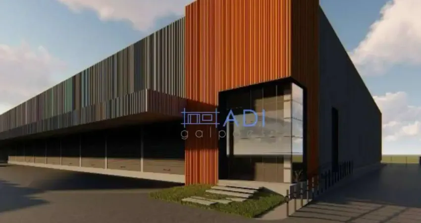 Galpão industrial logístico para locação -5.613 m² - rod. br 040 - contagem - mg