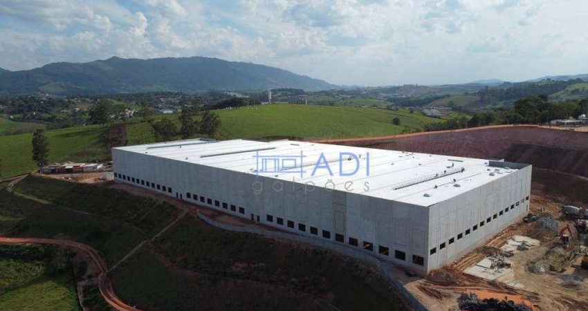 Galpão Industrial Logístico para Locação - 2.416 m² - Rod. Fernão Dias - Extrema - MG