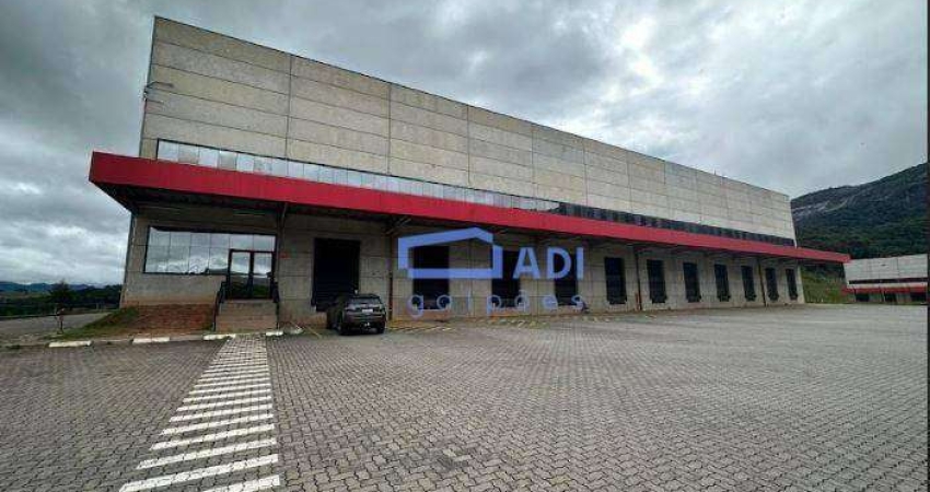 Galpão Industrial Locação -10.700 m² - Extrema - MG