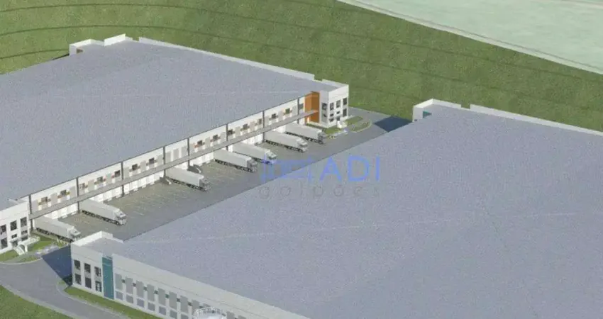 Galpão Industrial Logístico para Locação - 40.893 m² - Rod. Fernão Dias - Extrema - MG