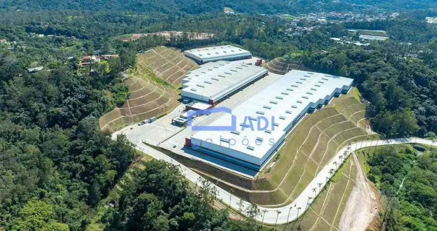 Galpão Logístico para Locação - 2.231 m² - Rod. Regis Bittencourt - Embu das Artes - SP