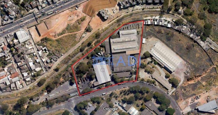 Terreno Industrial com 3 Galpões Venda - 11.740 m² - Rod. BR 040 - Contagem - MG