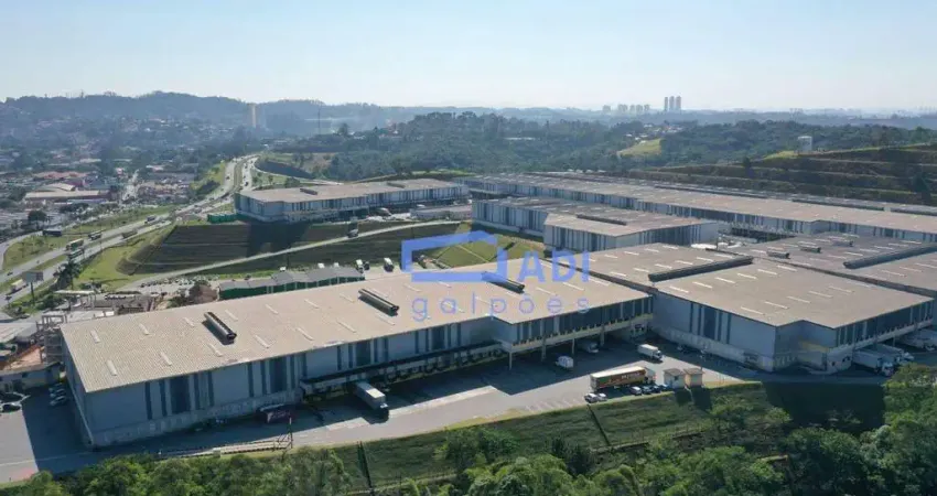 Galpão Industrial Logístico para Locação - 11.901 m² - Rod. Regis Bittencourt - Embu das Artes - SP