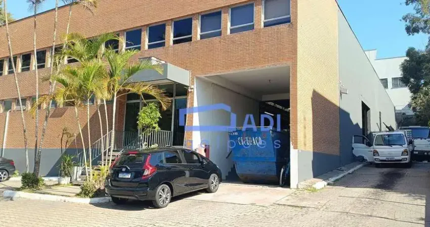 Galpão Industrial - Locação - 1.746 m² - Tamboré - Barueri - SP