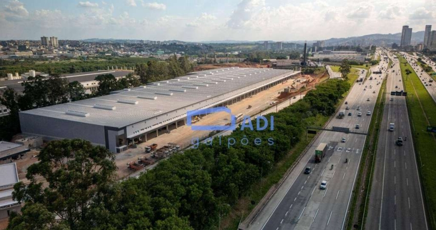 Galpão Logístico/Industrial Padrão AAA Condomínio Fechado - Locação - 2.463 m² - Rod. Castello Branco - Barueri/SP