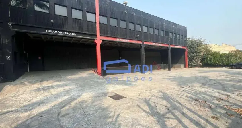 Galpão Industrial - Locação - 4.313 m² - Alphaville - Barueri - SP