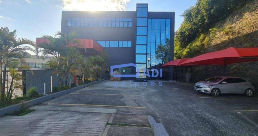Galpão Industrial Locação - 3.510  m² - Polo Industrial – Itapevi - SP